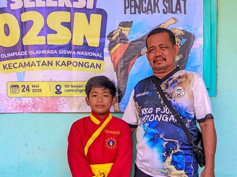 Lomba Pencak Silat Seleksi O2SN