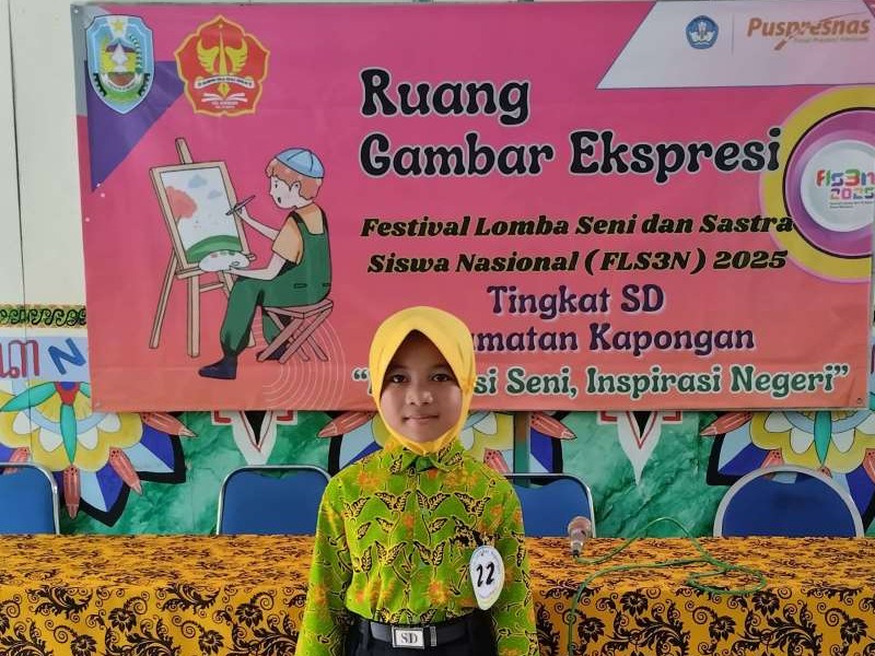 Melatih Kreativitas Melalui Goresan Crayon