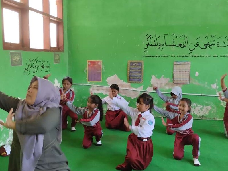 Kenalkan Sejak Dini Tari Tradisional
