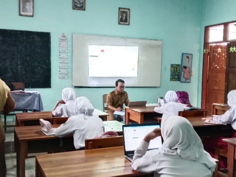 TRY OUT TKA SD NEGERI 1 WONOKOYO