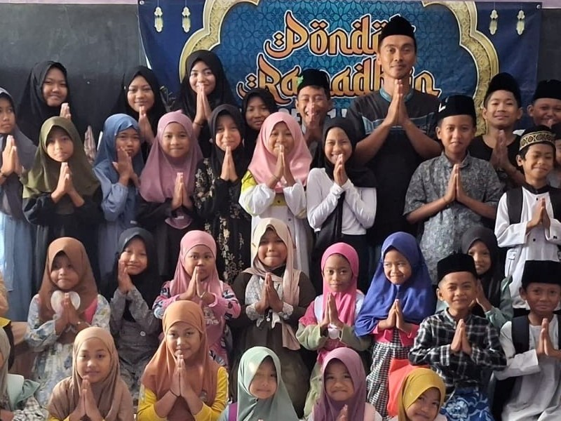 PONDOK RAMADHAN DI SD NEGERI 1 WONOKOYO