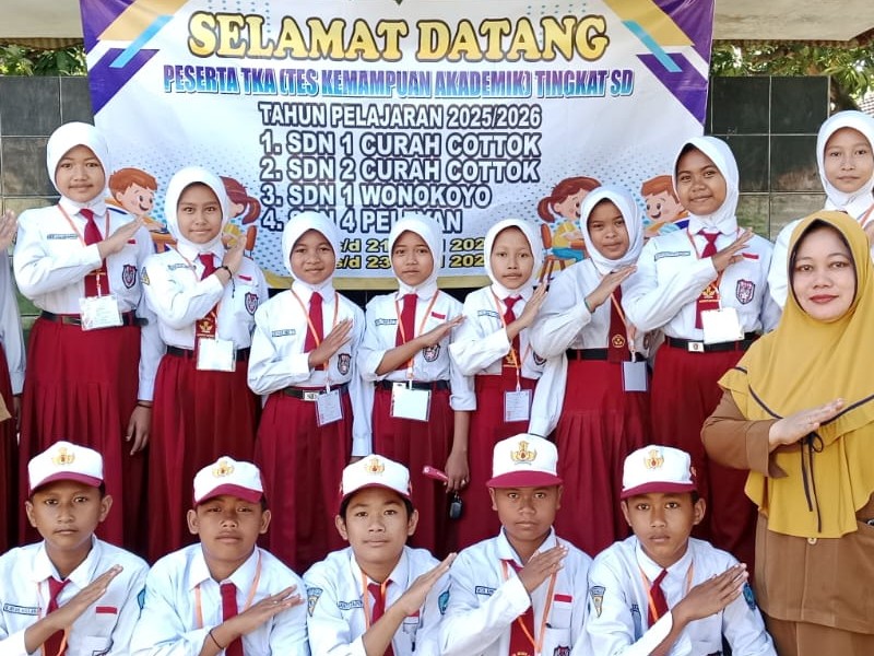 TES KOMPETENSI AKADEMIK (TKA) MURID SD NEGERI 1 WONOKOYO