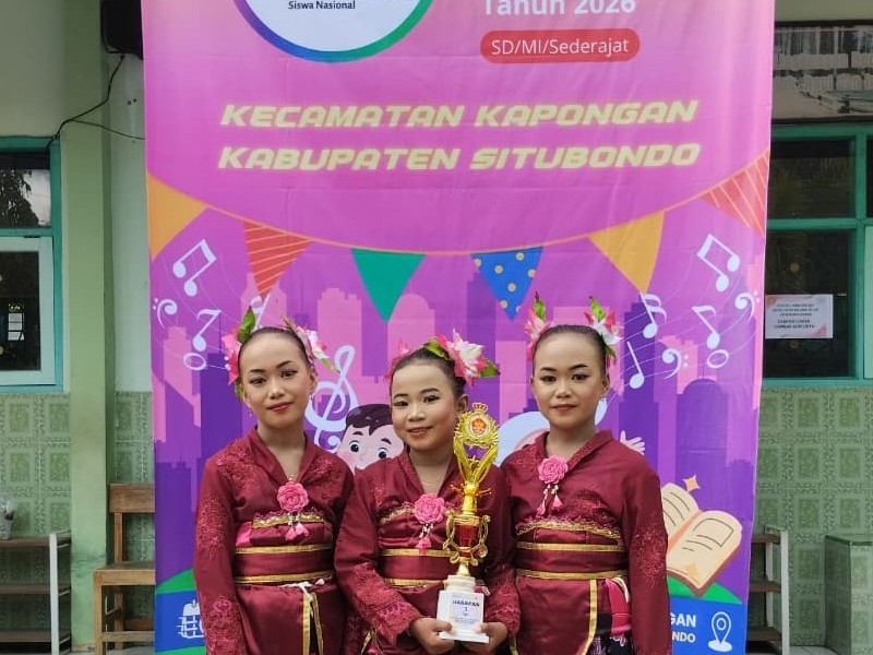 MERAIH JUARA PADA AJANG FLS3N TINGKAT KECAMATAN