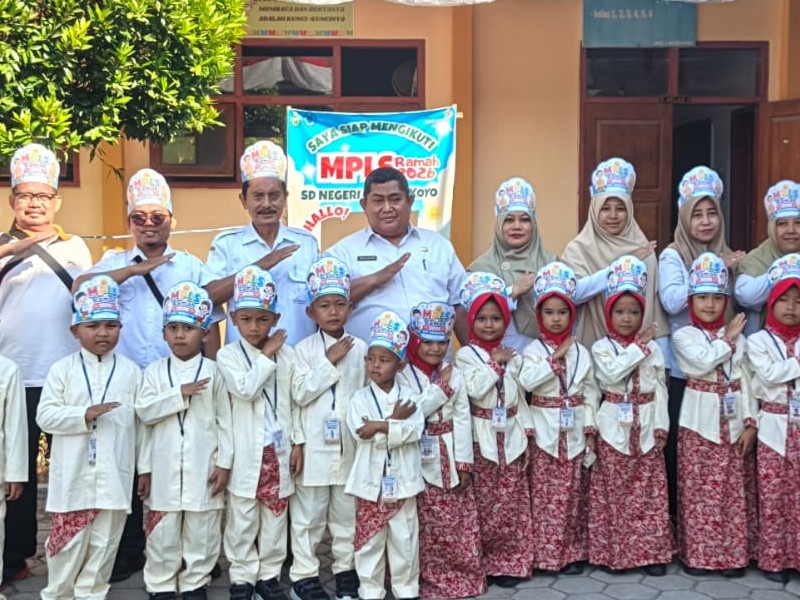 MPLS Ramah 2026 di SD Negeri 1 Wonokoyo