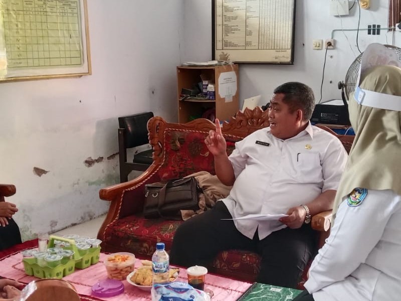 Monitoring MPLS Ramah 2026 di SD Negeri 1 Wonokoyo oleh Bapak H. Mansur, S.Pd., M.M.Pd