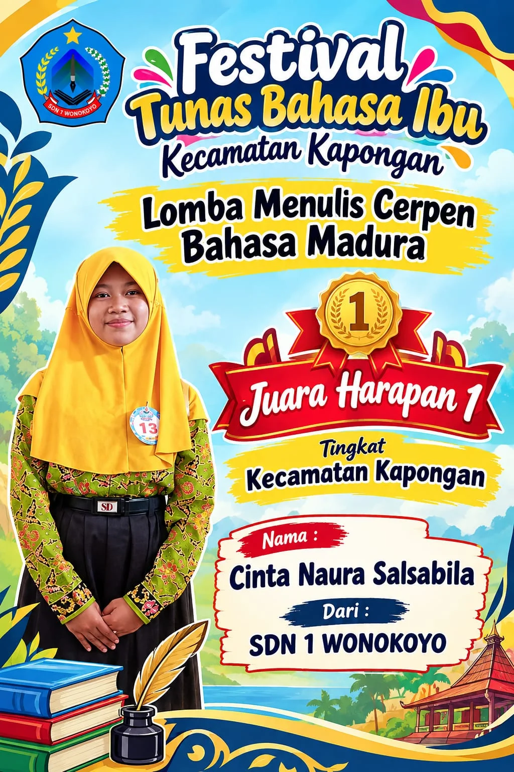 Bangga Berbahasa Madura